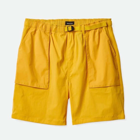 Brixton Jupiter Service Utility Short Yellow Cab - Picture 1 of 1